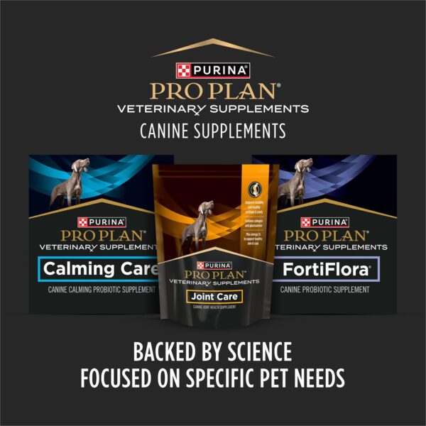 Purina Pro Plan Veterinary Joint Care Joint Supplement for Large Breed Dogs Hip and Joint Supplement - 5.29 oz. Pouch