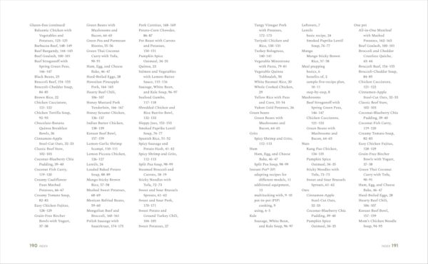 The Healthy Meal Prep Instant Pot® Cookbook: No-Fuss Recipes for Nutritious, Ready-to-Go Meals