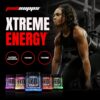 PROSUPPS® Mr. Hyde® Xtreme Pre-Workout Powder Energy Drink - Intense Sustained Energy, Pumps & Focus with Beta Alanine, Creatine & Nitrosigine, (30 Servings, Watermelon)
