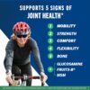 Move Free Advanced Glucosamine Chondroitin MSM Joint Support Supplement, Supports Mobility Comfort Strength Flexibility & Bone - 120 Tablets (40 servings)
