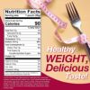 ProtiDIET Chicken Noodle Soup (7 Pouches), High Protein, Delicious Chicken Noodle Soup Mix, No Sugar Meal Replacement, No Trans Fat, 15G Protein, 90 Calories 6.2 oz