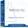 Biotics Research NutriClear Plus Detox Program, Convenient. Single Pack Serving. Easy to Follow Metabolic Cleanse Program. 17 Grams Organic Pea Protein/Serving, 30 Packs. Shaker Bottle.