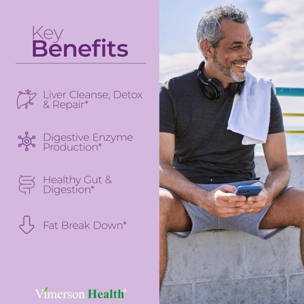 Liver Cleanse Detox & Repair Milk Thistle Supplement. Liver Support with Choline, Artichoke Extract, Chicory & Dandelion Root Supplement. Milk Thistle Liver Detox & Liver Cleanse. 60 Liver Health Caps