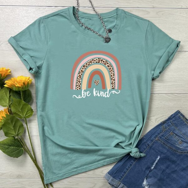 YITAN Women Graphic Tees Cute Soft T Shirts