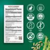 GuruNanda Gutcleanse 2-Step Kit - Dietary Supplement to Help with Digestion - Blend of Fulvic Acid, Wormwood, Clove & Neem Extract, 2x1 FlOz