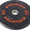 Bumper Plate Olympic Weight Plate High Bounce Bumper Weight Plate with Steel Insert Strength Training Weight Lifting Plate