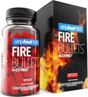 stripfast5000 Fire Bullets with K-CYTRO for Women and Men