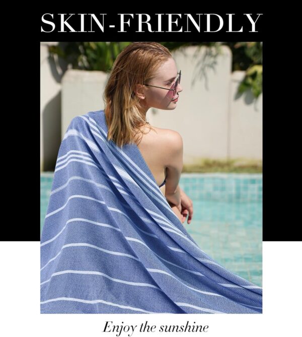 Giant Huge Thin Boho Throw Blanket Turkish Beach Blanket Towel Jumbo Extra Large XL XXL Big Oversized Outdoor Picnic Accessories Airplane Travel Essentials Camping Gears Must Haves Yard Yoga Mat Black