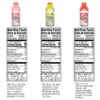 Gatorlyte Zero Variety Pack, Zero Sugar Hydration, 20 Fl Oz (Pack of 12)