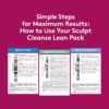 Youth & Tonic Sculpt Lean Cleanse – Feel Lighter & More Toned, Water Weight & Bloating Relief, Detox & Fluid Loss Support – Bedtime Trim, 15 Day Colon Cleanser, 90 Pills for Metabolism & Defined Body