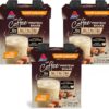 Atkins Café Caramel Iced Coffee Protein Shake, 15g Protein, Low Glycemic, 3g Net Carb, 1g Sugar, Keto Friendly, 12 Count