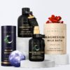 Deep Sleep Pillow Spray Lavender Chamomile Essential Oil Aromatherapy Mist for Sleep Relaxation Calming Stress Relief Bedtime Shower Spray Luxury Gift