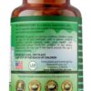 Sea Moss 6000mg - Black Seed Oil 2500mg - Bladderwrack 2000mg - Turmeric 1500mg Ashwagandha 1000mg - Burdock 1000mg - Vitamin C, D3, Yellow Dock Root, Manuka, Dandelion - 90 Veggie caps