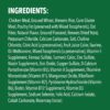Greenies Feline Adult Natural Dental Care Cat Treats, Oven Roasted Chicken Flavor, 4.6 oz. Pouch