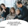 The School of Mindfulness- Mindfulness Game for Kids: Mindful Talk Cards for Children and Parents- for Authentic and Meaningful Conversations…