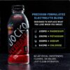 Jocko Fuel Hydrate Electrolyte Drinks - Sports Drink Hydration Amplifier, Thirst Quencher - Scientifically Formulated Electrolyte Blend Lemon-Lime 16 Oz (12 Pack)