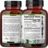 Zazzee Extra Strength Green Tea 20:1 Extract, 6000 mg Strength, 50% EGCG, 98% Polyphenols and 80% Catcehins, 150 Vegan Capsules, 5 Month Supply, Standardized and Concentrated 20X Potency, Non-GMO