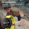 SUUNTO Vertical GPS Sports Watch, 95+ Multisport Training Workout Watch, Touch screen & Digital Data Analysis, Advanced Health & Recovery Support, 60-Day Battery Life, Dual-GNSS, Offline Map, Lime