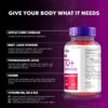- Metabolix Labs Keto Plus ACV Gummies - Weight Management Support Apple Cider Vinegar Supplement (120 Gummies)