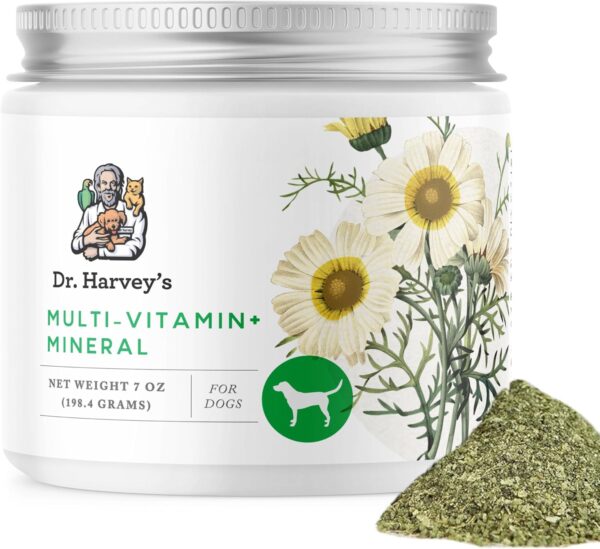 Dr. Harvey's Herbal Multi-Vitamin and Mineral Supplement for Dogs (7 Ounces)