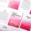 The School of Mindfulness- Mindfulness Coping Skills Series Deck, for Depression and Anxiety, Anger Management, and Cravings and Triggers (Anger Management)
