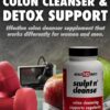 HEALTH DIRECT Sculpt n' Cleanse - Herbal Colon Cleanse for Digestive Health & Regularity - Natural Detox & Gut Flush Supplement - Weight Management Support - 50 Veggie Capsules