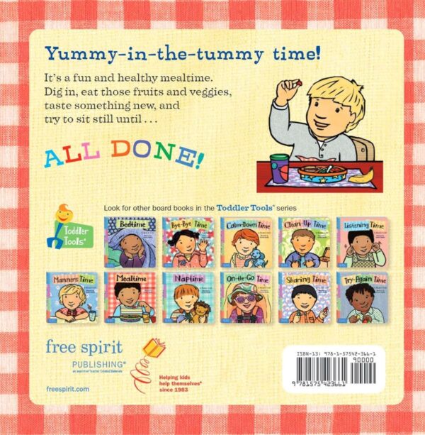 Mealtime (Toddler Tools® Board Books)