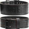 5mm Premium Weight Lifting Belt - 100% Genuine Leather Weightlifting Belt - Comfortable Squat Belt, Deadlift Belt or Powerlifting Belt - Workout Belt for Strength Training - Gym Belt for Men and Women