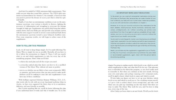 The Autoimmune Solution: A Comprehensive Guide to Preventing and Reversing Inflammatory Diseases Through Functional Medicine