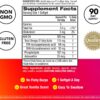 MegaRed Antarctic Krill Oil 500mg Omega 3 Fatty Acid Supplement, Extra Strength EPA & DHA Krill Oil Softgels (90cnt Box), Astaxanthin, Heart Health Supplement with No Fish Oil Aftertaste