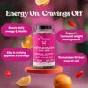 Metabolism for Her - Weight Loss Pills for Women - Appetite Suppressant, Fat Burner, Metabolism Booster - Combat Cravings & Lose Belly Fat - Berberine, Chromium Picolinate & Guarana - 60 Veg Capsules