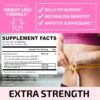 Fat Burners For Women | Weight Loss Pills for Women Belly Fat | Raspberry Ketones | Appetite Suppressant, Metabolism Booster & Bloating Relief | Diet Pills, Weight Loss Supplements | 120 Capsules