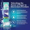 GuruNanda Hydramate Hydration Support Drink Mix - Electrolyte Powder Packets for Dehydration, Exercise & Energy - No Added Sweeteners, Non-GMO, Natural Lemon Lime Flavor - 48 Count (0.56 oz Each)