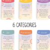 BEST 100 Mindful Prompts for Self Care & Stress Relief | Cards to Reduce Anxiety & Increase Relaxation | Perfect Mindfulness Gift | Beyond Positive Affirmations | Meditations For Kids, Teens, & Adults