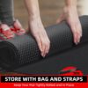 81jSsWwhtrL._AC_SL1500_.jpg Large Exercise Mat for Home Workout,12‘x6’/10'x6'/9'x6'/8'x6'/7'x5'/6'x4' (7mm) Extra Thick Workout Mat, High-Density Gym Mat for Cardio, Jump Rope, MMA, Weights (Shoe-Friendly)