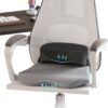 Johnear Cross Legged Office Chair Cushion Meditation Chair Meditation Cushion Floor Pillows for Adults Sitting Yoga Enthusiasts, Meditation Fanatics Seat (Grey)