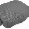 Esme L&H Meditation Cushion, Ventilated 3D Mesh Material Meditation Pillow Machine Washable Zafu Meditation Cushion, Comfy Yoga Pillows for Sitting on Floor for Adults