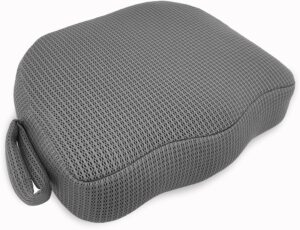 Esme L&H Meditation Cushion, Ventilated 3D Mesh Material Meditation Pillow Machine Washable Zafu Meditation Cushion, Comfy Yoga Pillows for Sitting on Floor for Adults