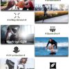 5 or 4 Pack Compression Shirts for Men Long Sleeve Athletic Cold Weather Base Layer Undershirt Gear T Shirt for Workout