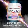 EHP Labs x Ghostbusters OxyShred Pre Workout Powder & Shredding Supplement - Preworkout Powder with Acetyl L Carnitine, Energy Boost Drink - Proton Plasma, 60 Servings