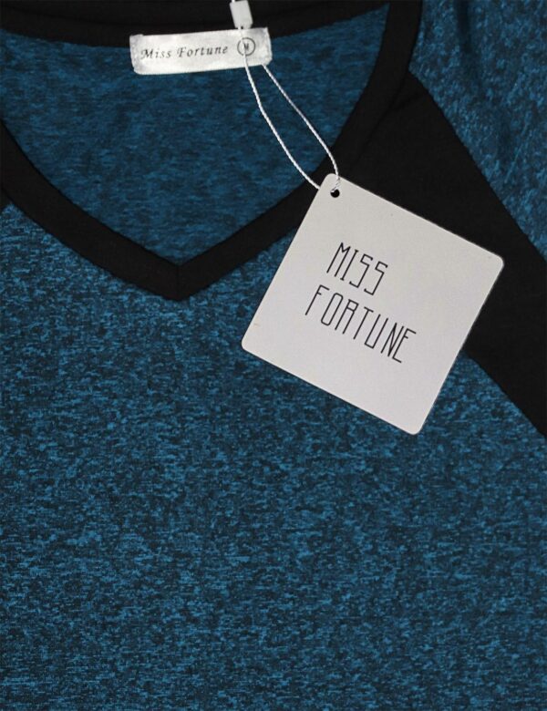 MISS FORTUNE Womens Active Wear Exercise Top Yoga Shirt Workout Clothes…