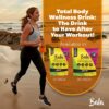 BALA Enzyme Hydration & Sugar-Free Electrolyte Drink Mix - Turmeric, Bromelain, Papain - Recovery, Immunity, Mobility - Variety Pack 0.25oz (12 Count)