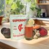 SUPEROOT® 100% Natural Detox & Immunity Electrolytes (Fizzy) | Ginger & Citrus Flavor | Vitamin C, Deep Ocean Minerals, & Antioxidants | Energy, Hydration | 0 Added Sugar | Caffeine Free | 30 Servings