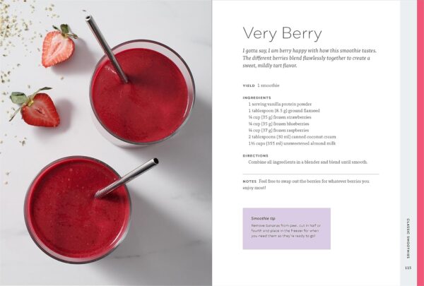 Protein Power Smoothies: 75 High-Protein, Low-Carb Smoothies That Ditch the Sugar, Support Muscle-Building, and Optimize Your Metabolism