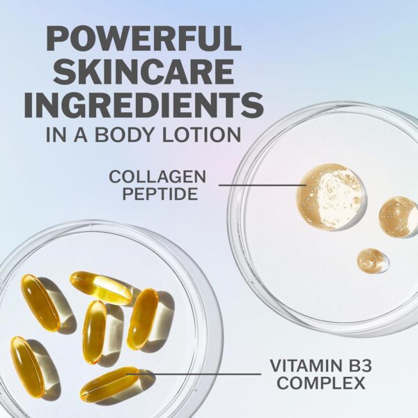 Olay Body Lotion Firming & Hydrating for Women with Collagen, 24hr Moisturizing, Vitamin E & Vitamin B3 Complex, Fast Absorbing Formula, 17 fl oz