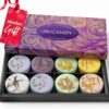 Shower Steamers Aromatherapy Birthday Gifts for Women - SWCANDY 8 Pcs Valentines Day Gifts for Her Mom Men Teen Adults Bath Bombs Self Care with Natural Essential Oils Relaxation Home SPA Mothers Day