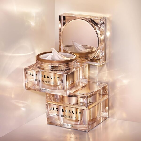 JLO BEAUTY That Blockbuster Hydrating Cream | Plumps, Nourishes, Hydrates, Visibly Smooths & Reduces Fine Lines and Wrinkles | 1.7 Ounce