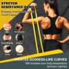 Exercise Bands Resistance Bands for Working Out,Pull Up Bands Set,at Home Workout Equipment,Workout Bands for Men and Women,Stretch Bands for Exercise