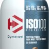 Dymatize ISO100 Hydrolyzed Protein Powder, 100% Whey Isolate, 25g of Protein, 5.5g BCAAs, Gluten Free, Fast Absorbing, Easy Digesting, Gourmet Chocolate, 20 Servings