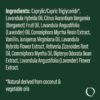 LIVEDROPS 24/7 Relaxed Essential Oil Blend - Tranquil Scent of Lavender, Myrrh & Cedarwood - Aromatherapy - Crafted in France - Pure & Natural - Apply Directly on Skin or in Diffuser